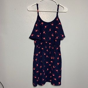 Elle Flamingo Dress